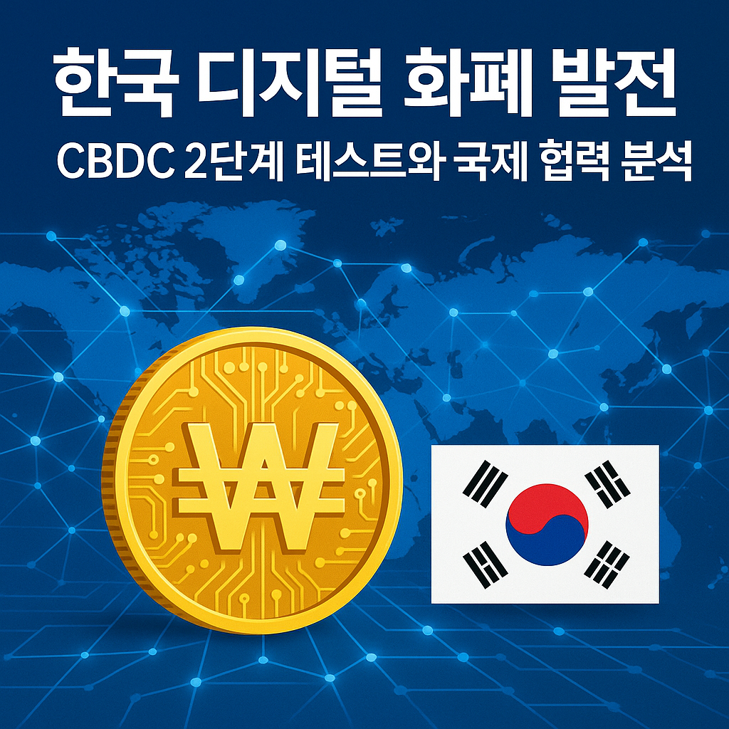 한국 디지털 화폐