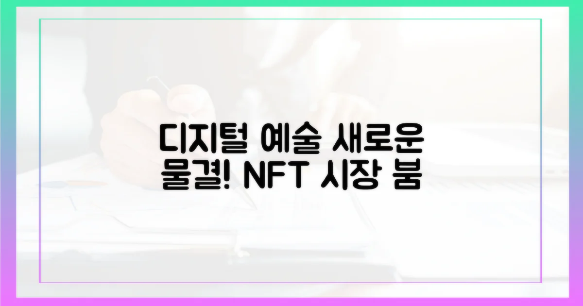 새로운 물결, 디지털 예술 시장