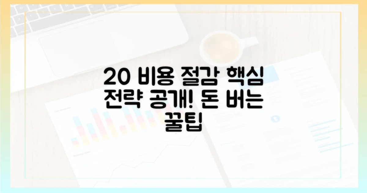 20% 비용 절감 전략