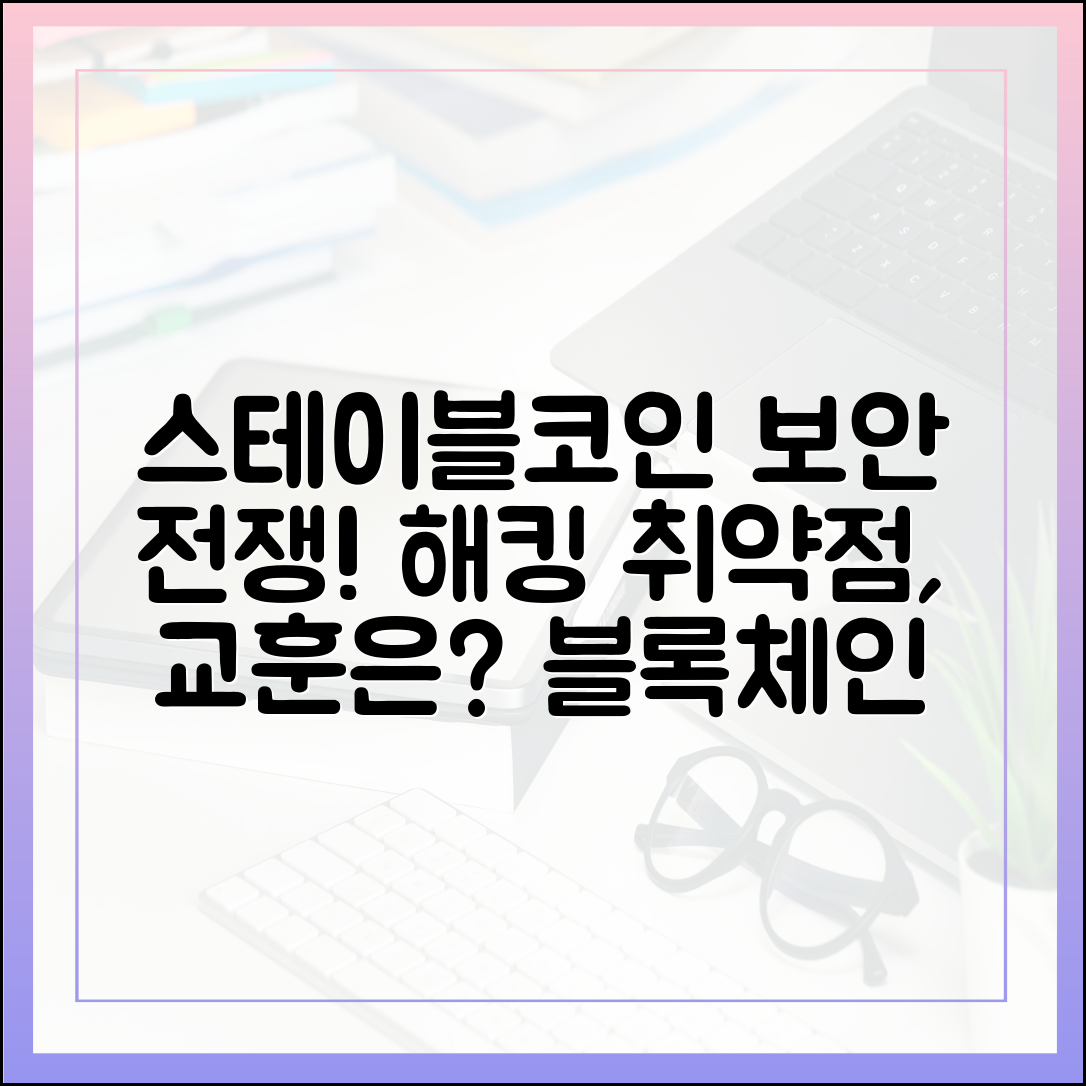 스테이블코인 보안 전쟁: 해킹과 스마트컨트랙트 취약점의 교훈