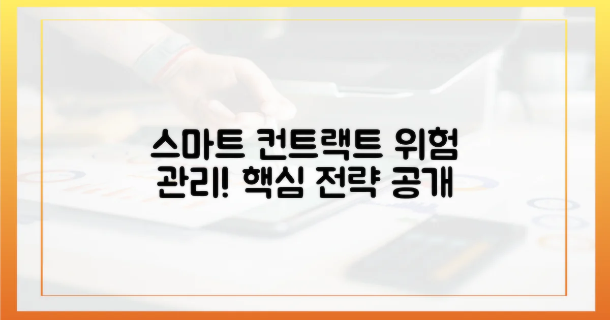 스마트 컨트랙트, 위험 관리 전략