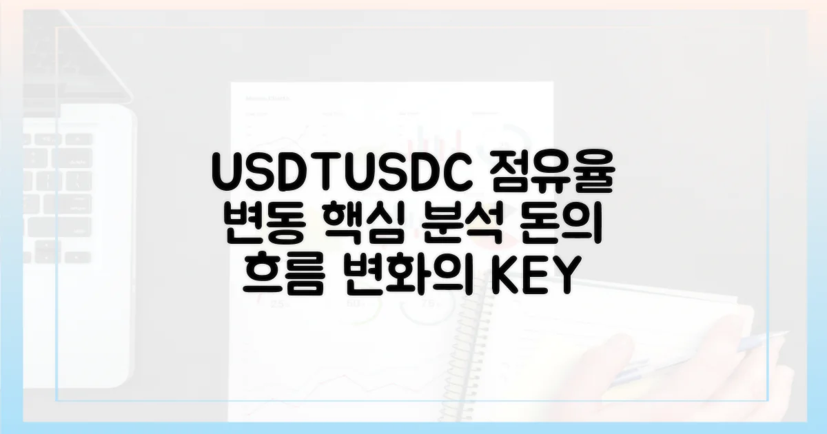 USDT·USDC 점유율 변화, 핵심만 파헤치기