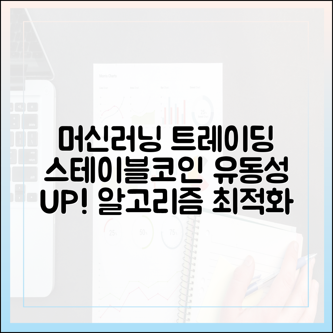 머신러닝 트레이딩 알고리즘과 스테이블코인 유동성 최적화