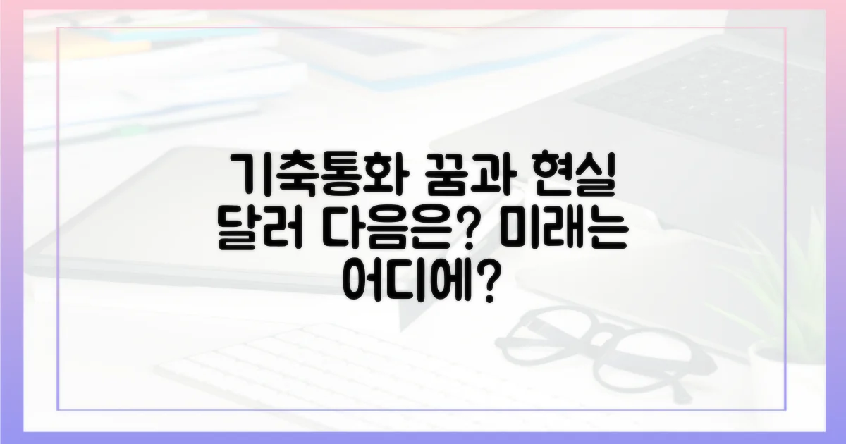 기축통화 역할의 잠재력과 한계