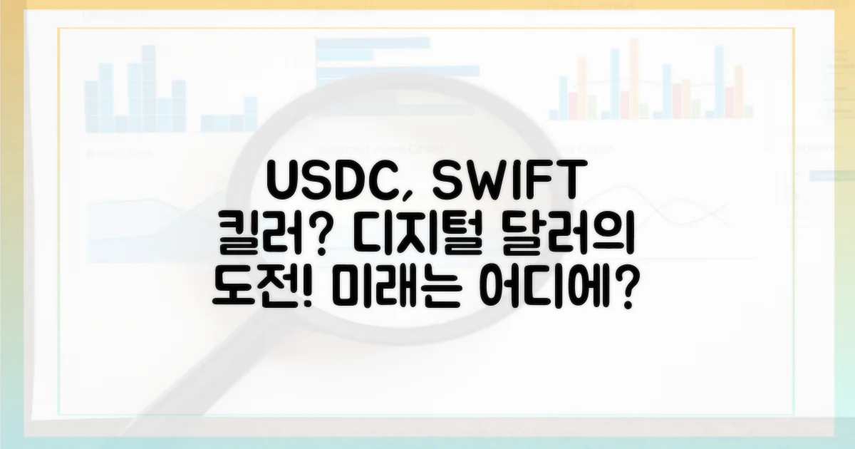 USDC: SWIFT를 넘어설까?
