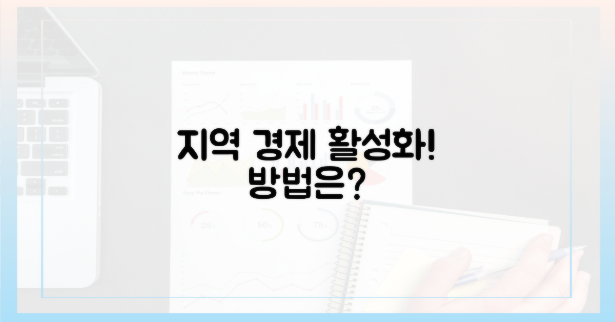지역 경제 활성화, 어떻게?