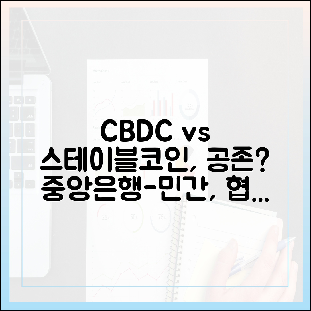 CBDC와 경쟁 아닌 공존? 중앙은행과 민간 스테이블코인의 협력 시나리오