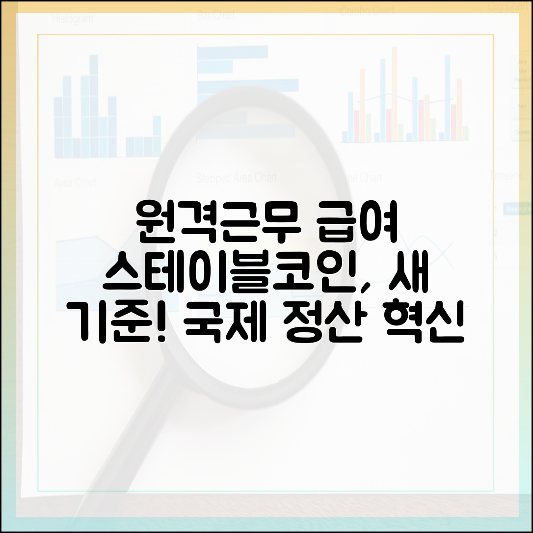 국제 원격 근무 시대, 급여 정산의 새로운 표준이 된 스테이블코인