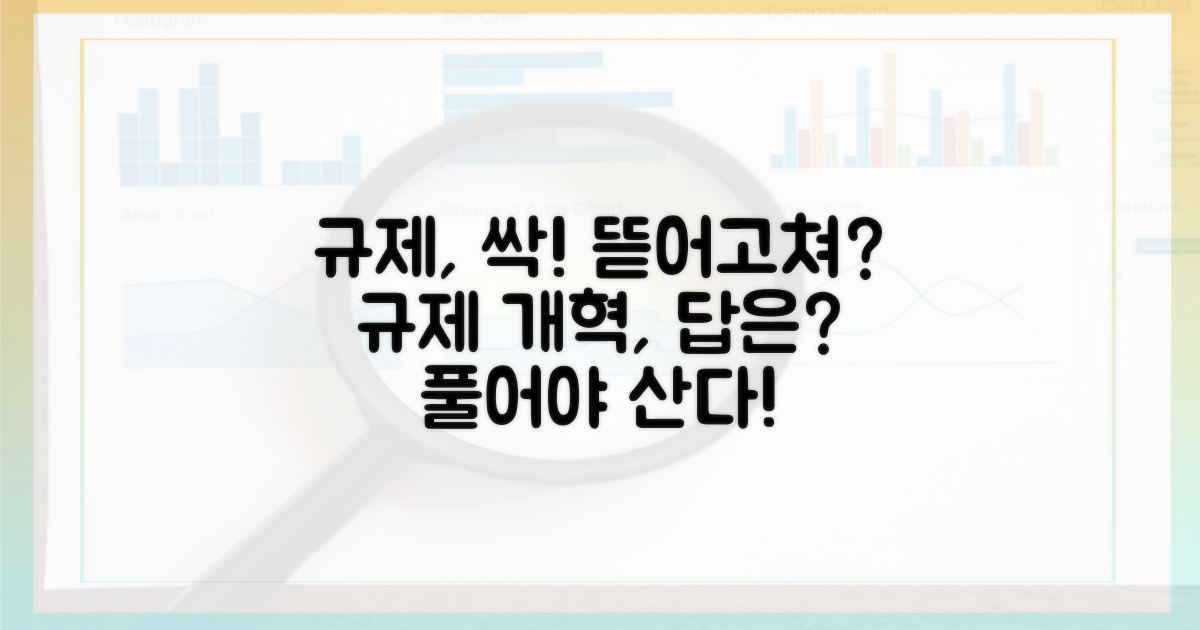 규제, 어떻게 풀어야 할까?