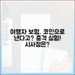 여행자 보험료도 스테이블코인으로? 실험적 사례가 주는 시사점