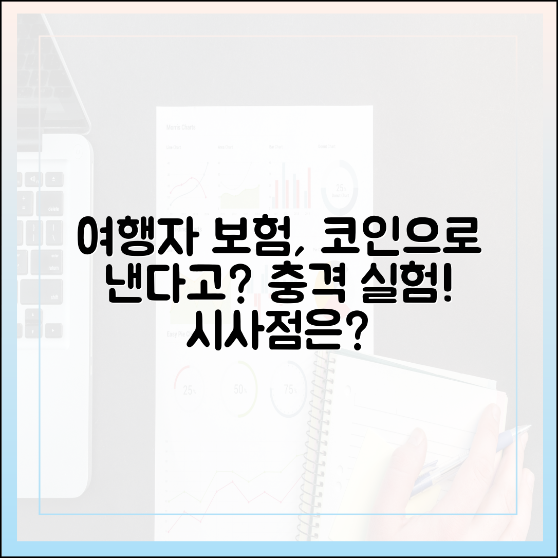 여행자 보험료도 스테이블코인으로? 실험적 사례가 주는 시사점