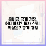 투자자 신뢰 확보를 위한 준비금 공개 경쟁, 어디까지 진화할까