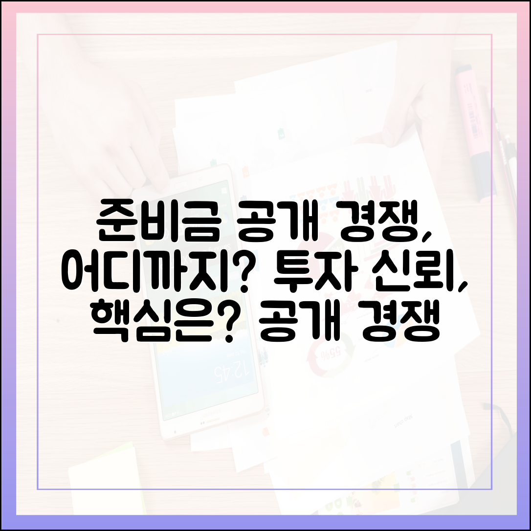투자자 신뢰 확보를 위한 준비금 공개 경쟁, 어디까지 진화할까