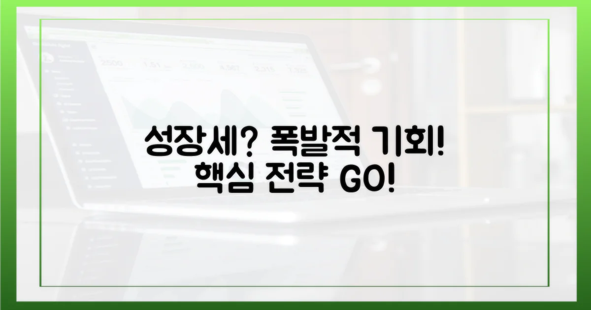 성장세 활용 전략