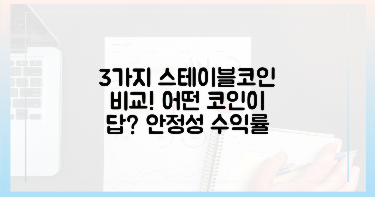 3가지 스테이블코인 비교