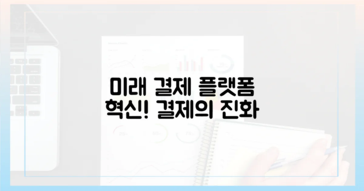 미래 결제: 플랫폼의 진화