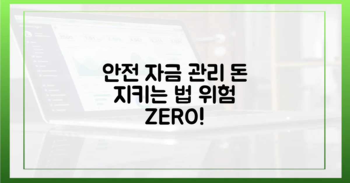 안전한 자금 관리를 위한 가이드