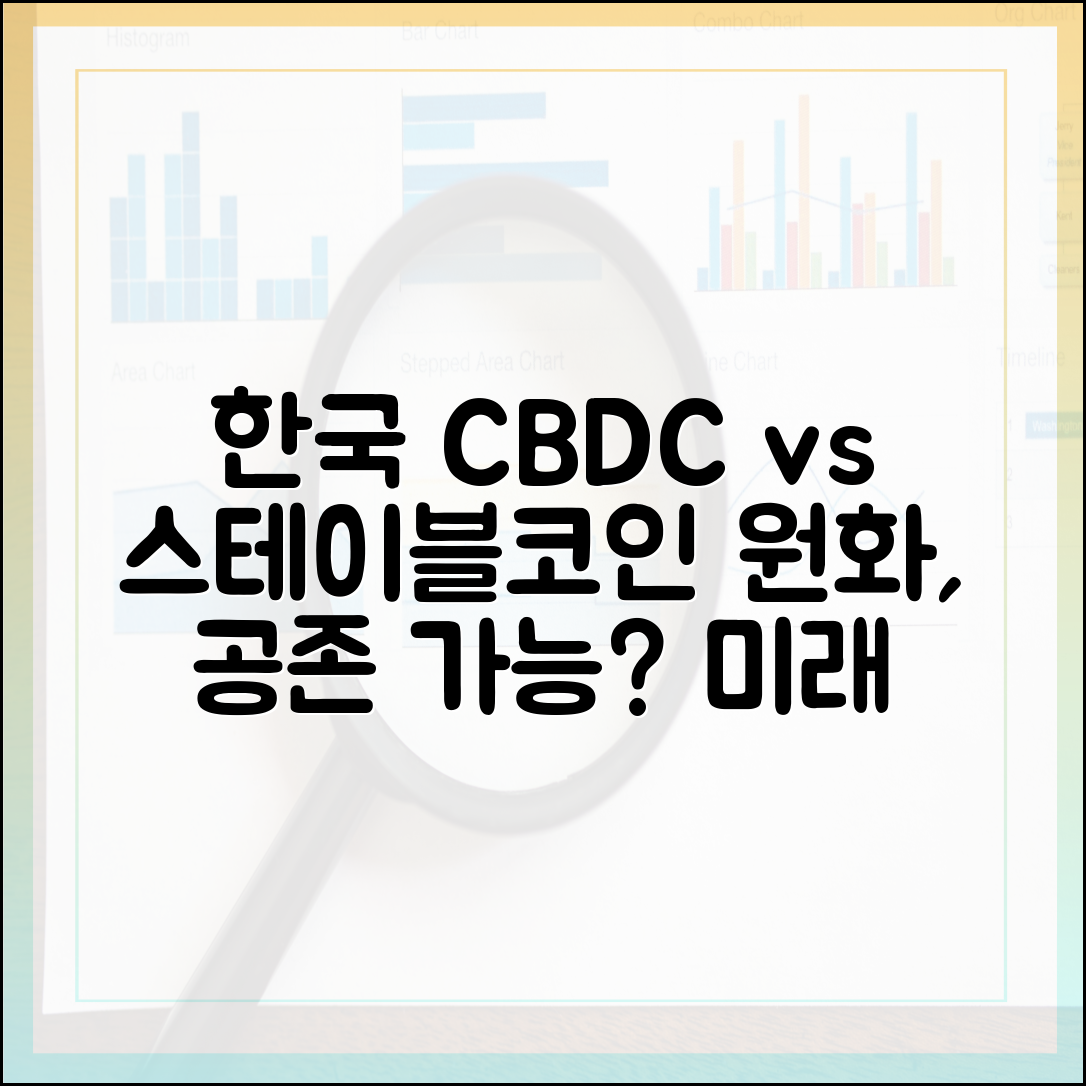 한국형 CBDC와 원화 스테이블코인, 공존할 수 있을까