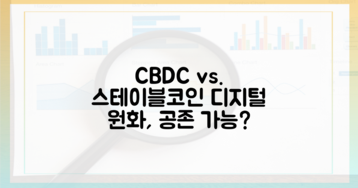 디지털 원화 시대: CBDC와 스테이블코인의 공존