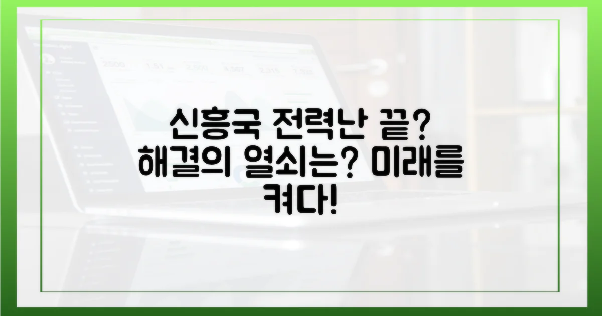 신흥국 전력난 해소?