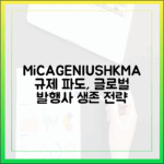 MiCA·GENIUS Act·HKMA 삼중 규제 하모니: 글로벌 발행사의 생존전략