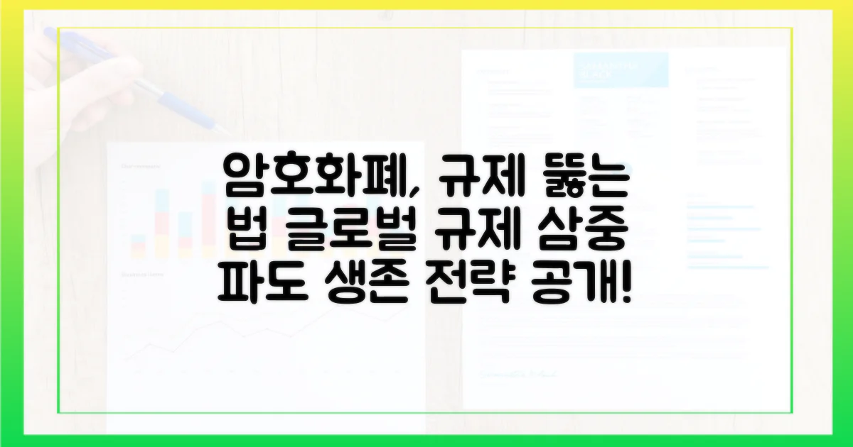 글로벌 암호화폐, 삼중 규제 파도를 헤쳐나가는 법