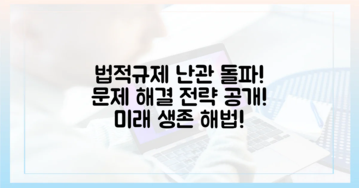 법적·규제적 과제와 해결 방안