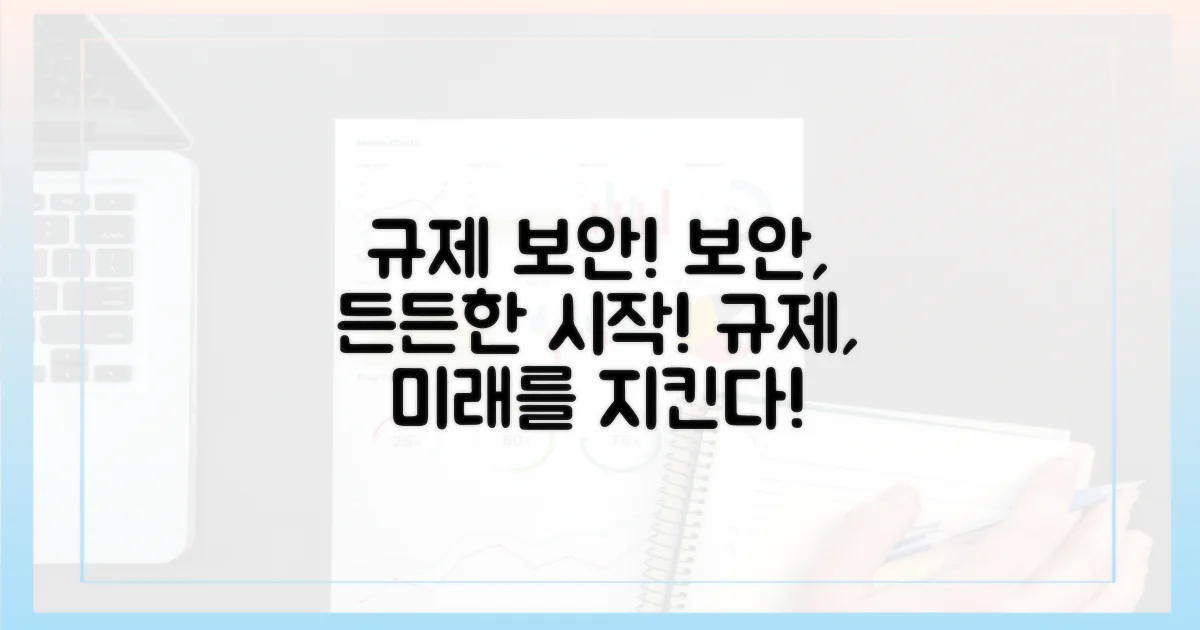 규제와 보안의 중요성