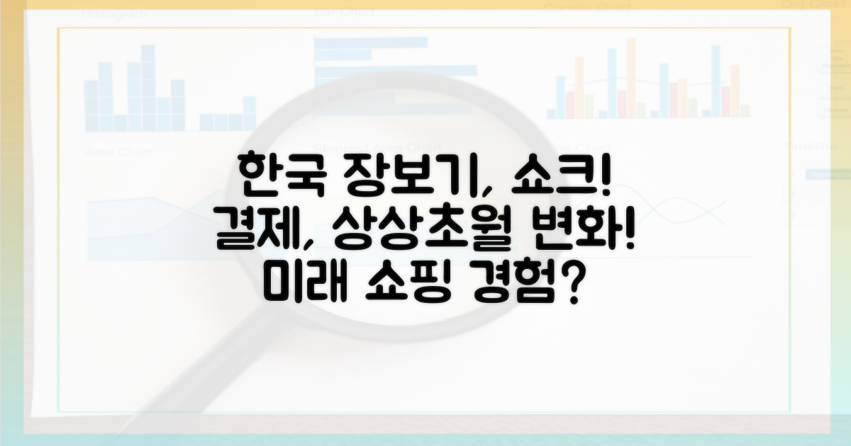 한국 장보기, 결제의 변화를 상상하다!