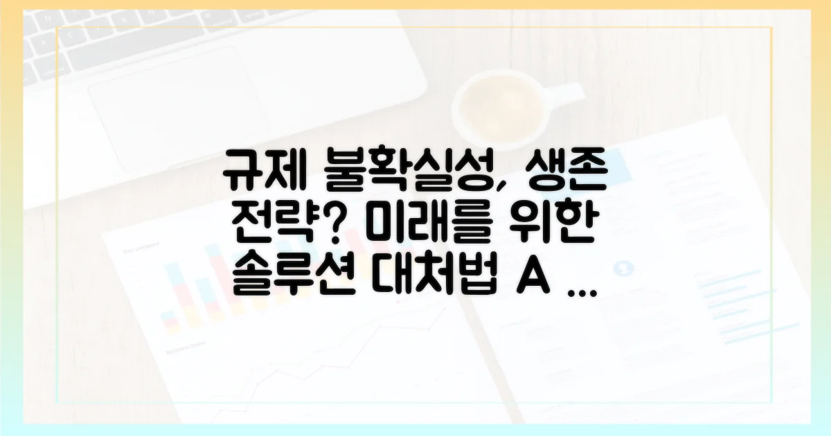 규제 불확실성, 어떻게 대처할까?