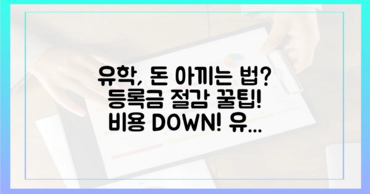 유학 등록금, 비용 절감 효과