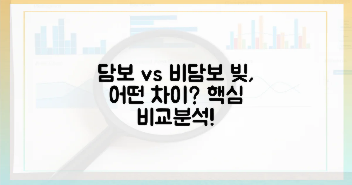 담보형 vs 비담보형 비교