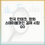 한국 핀테크 스타트업, 원화 스테이블코인으로 글로벌 결제시장 두드린다