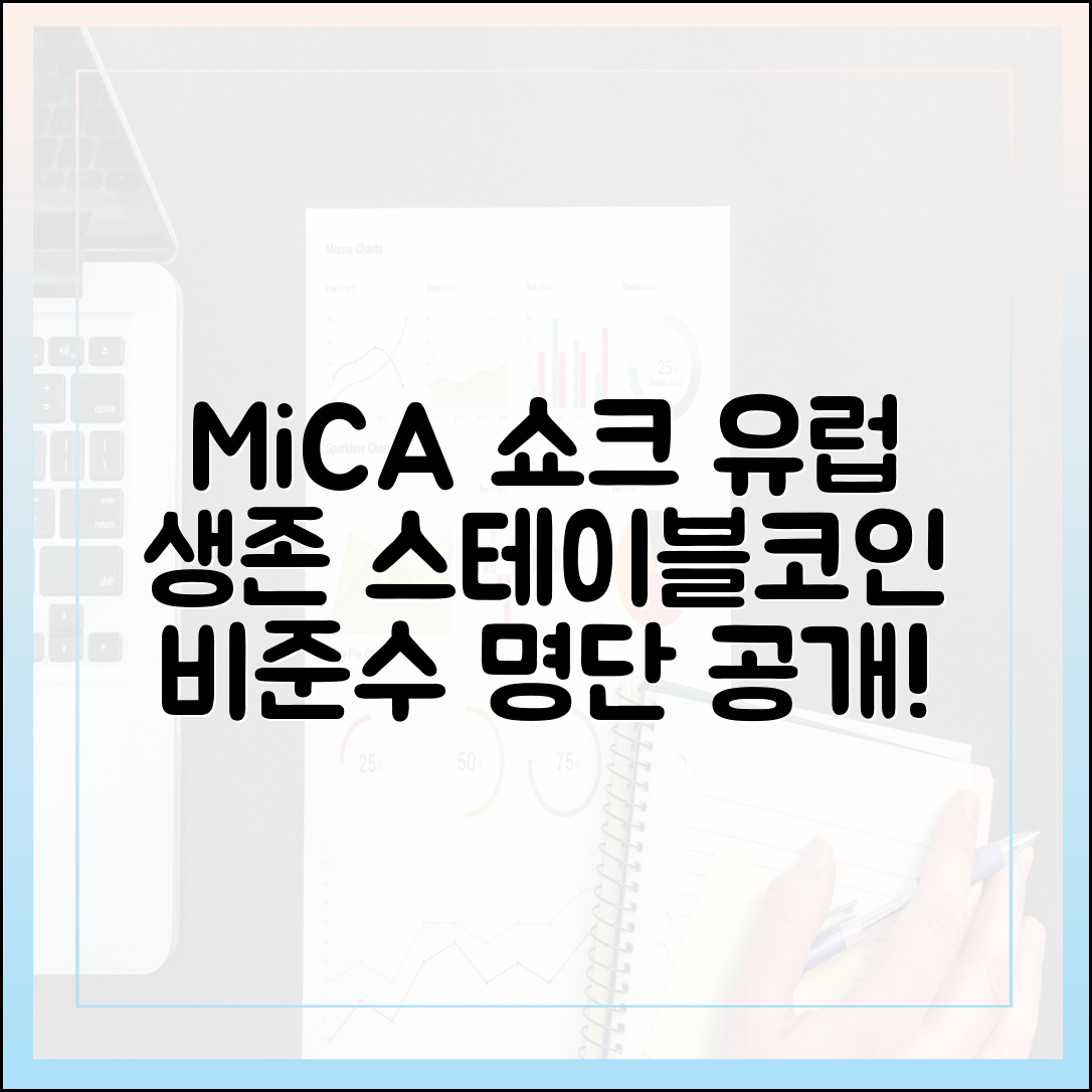 MiCA 본격화와 ‘비준수 명단’ 업데이트: 유럽에서 살아남는 스테이블코인의 조건