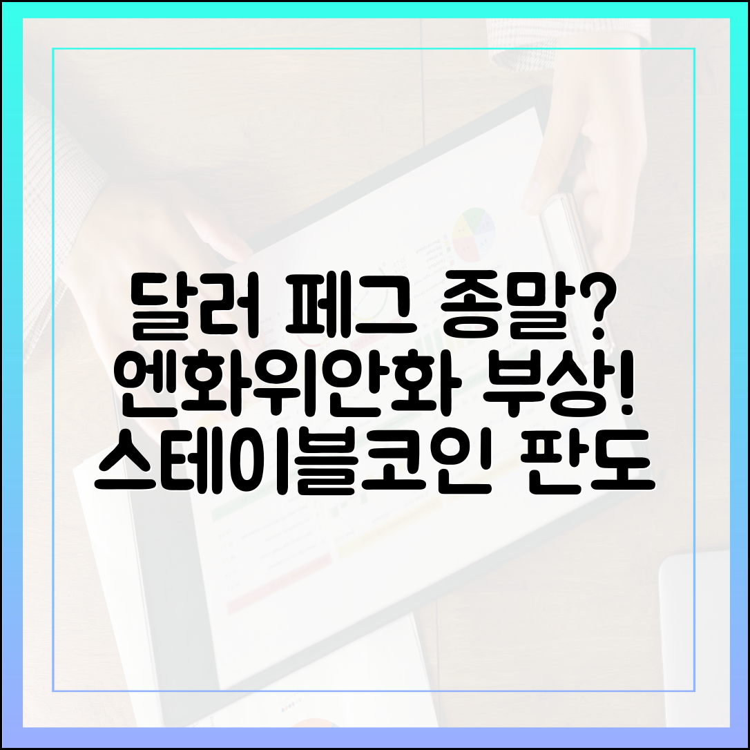 ‘달러 페그’ 독점 끝나나? 엔화·위안화 스테이블코인 확산 가능성