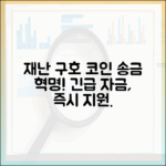 재난 구호 현장에서 스테이블코인이 바꿀 긴급 송금 체계