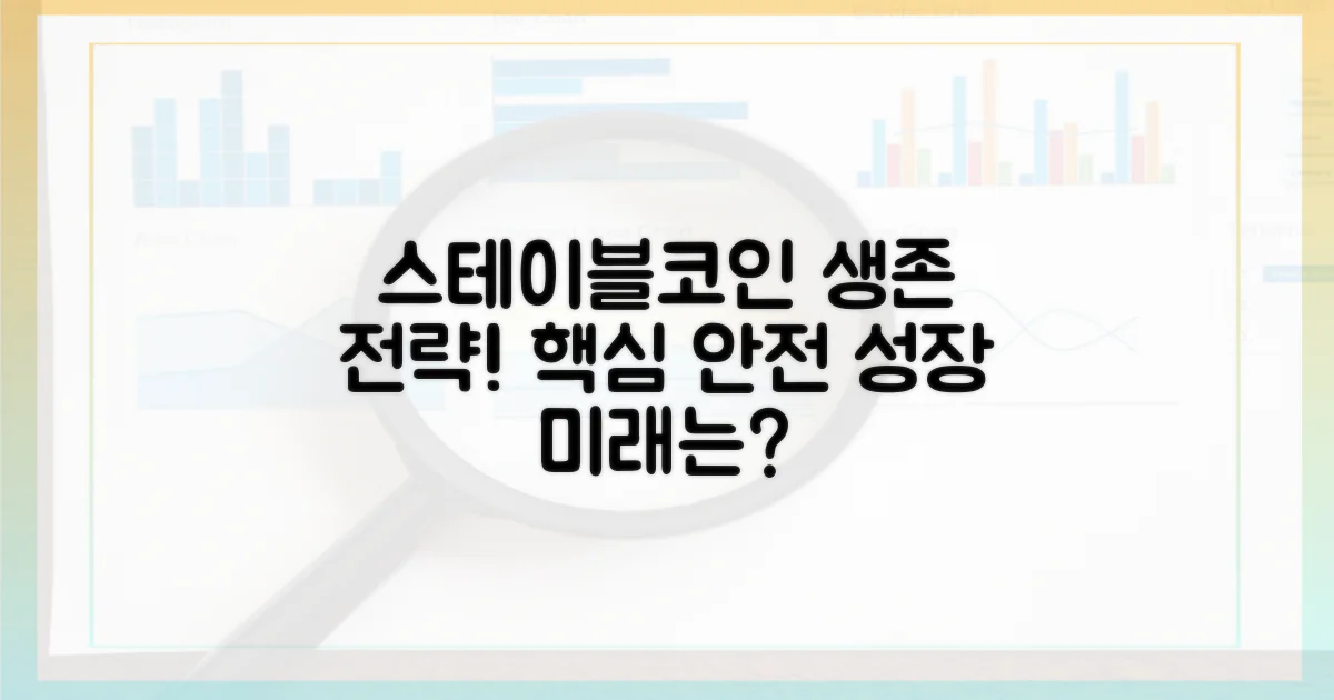스테이블코인, 생존을 위한 핵심 전략