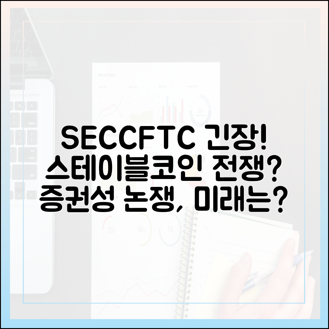 SEC·CFTC 경계심 커진 이유: 스테이블코인과 증권성 논쟁의 향방