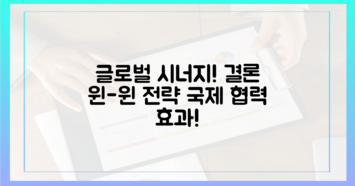 결론: 국제적 시너지 효과