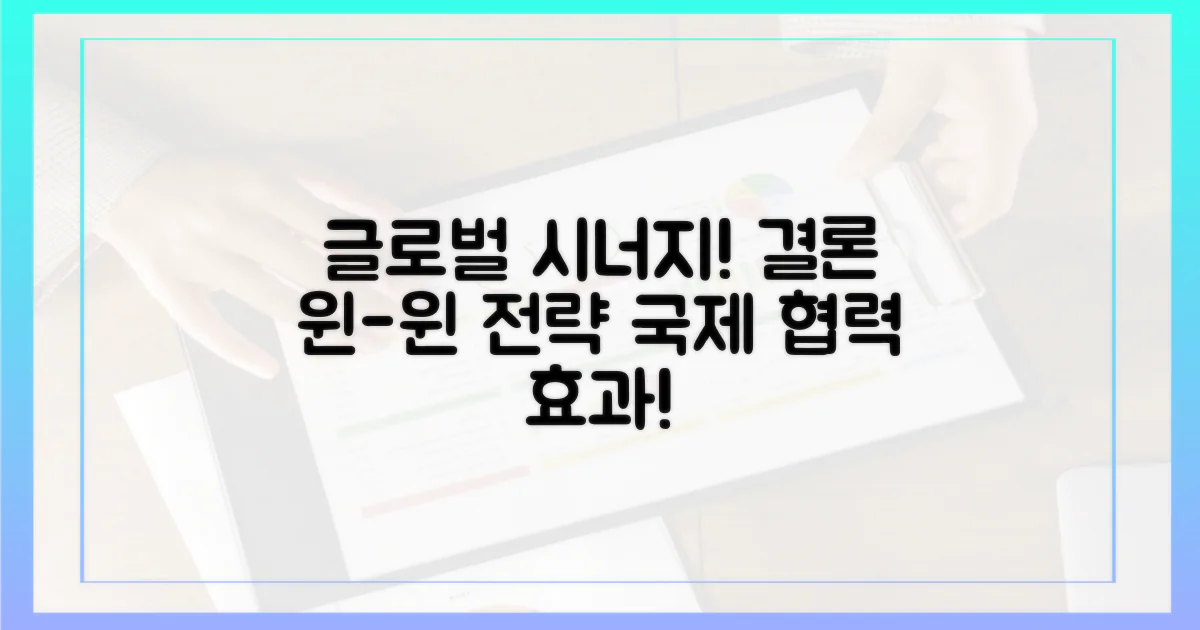 결론: 국제적 시너지 효과