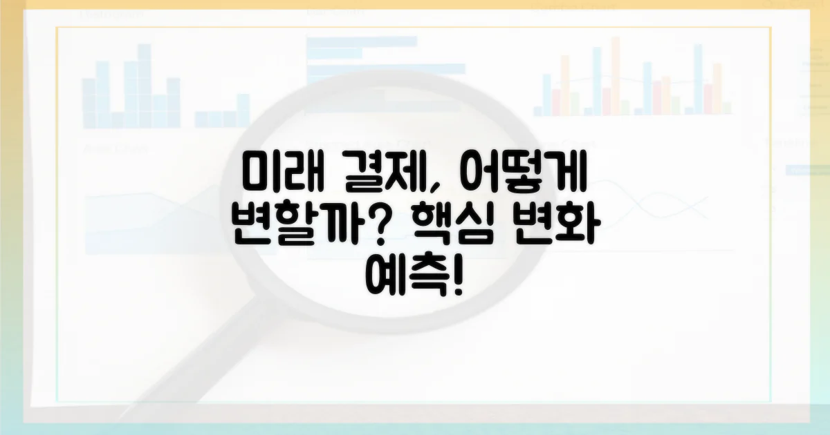 미래 결제 시장, 어떻게 바뀔까?