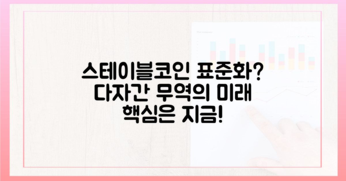 다자간 무역 시대, 스테이블코인 표준화 어디까지 왔나?