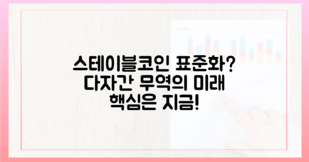 다자간 무역 시대, 스테이블코인 표준화 어디까지 왔나?