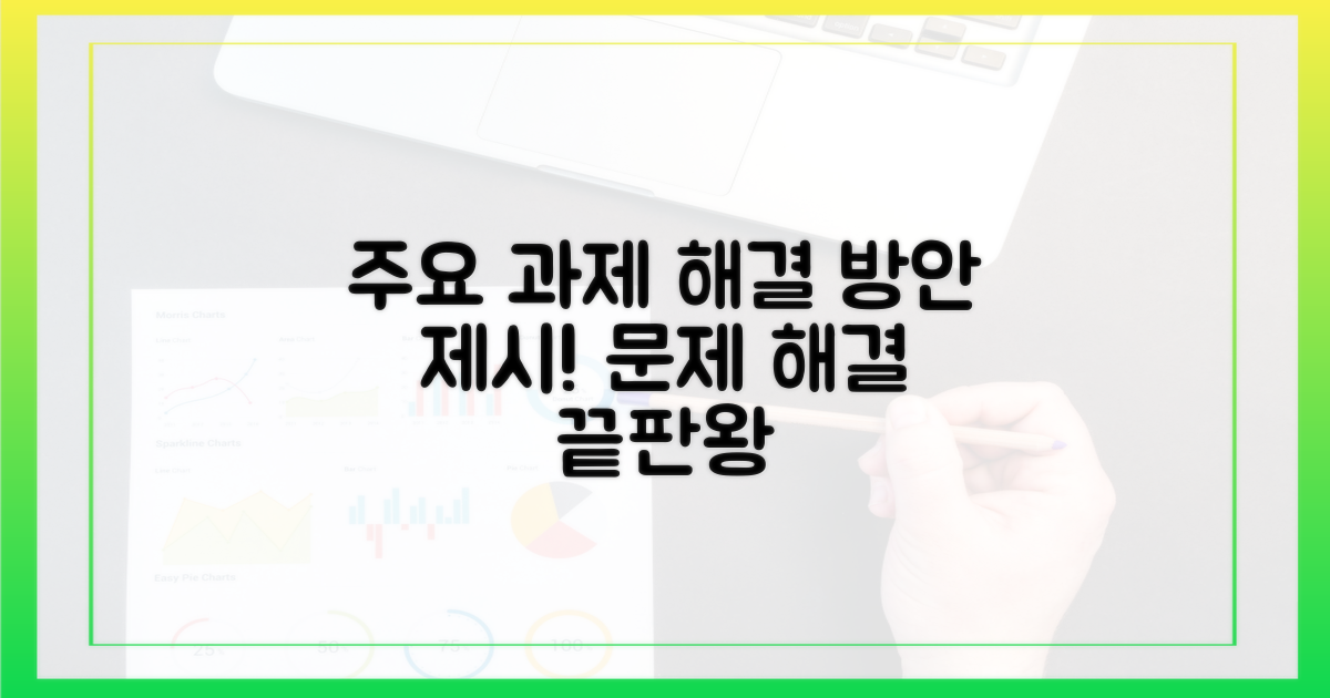 주요 과제와 해결 방안