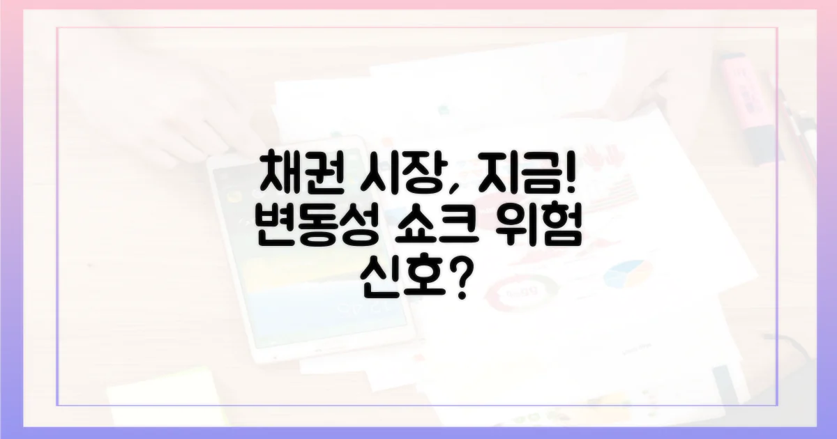 채권시장 변동성: 현재