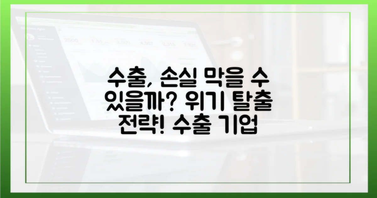 수출 기업, 손실을 막을 수 있을까?