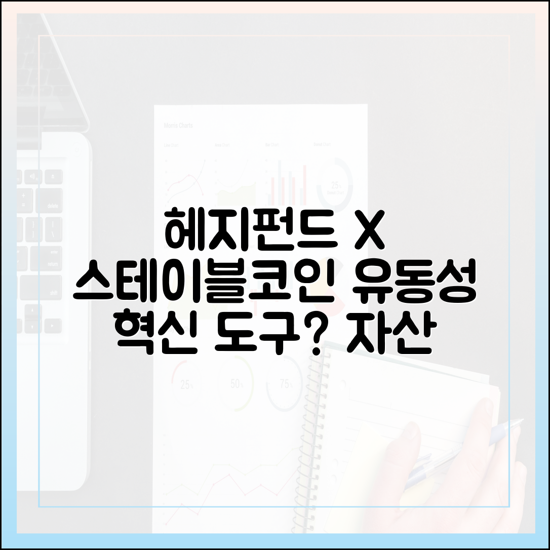 헤지펀드와 스테이블코인: 유동성 관리의 새로운 도구