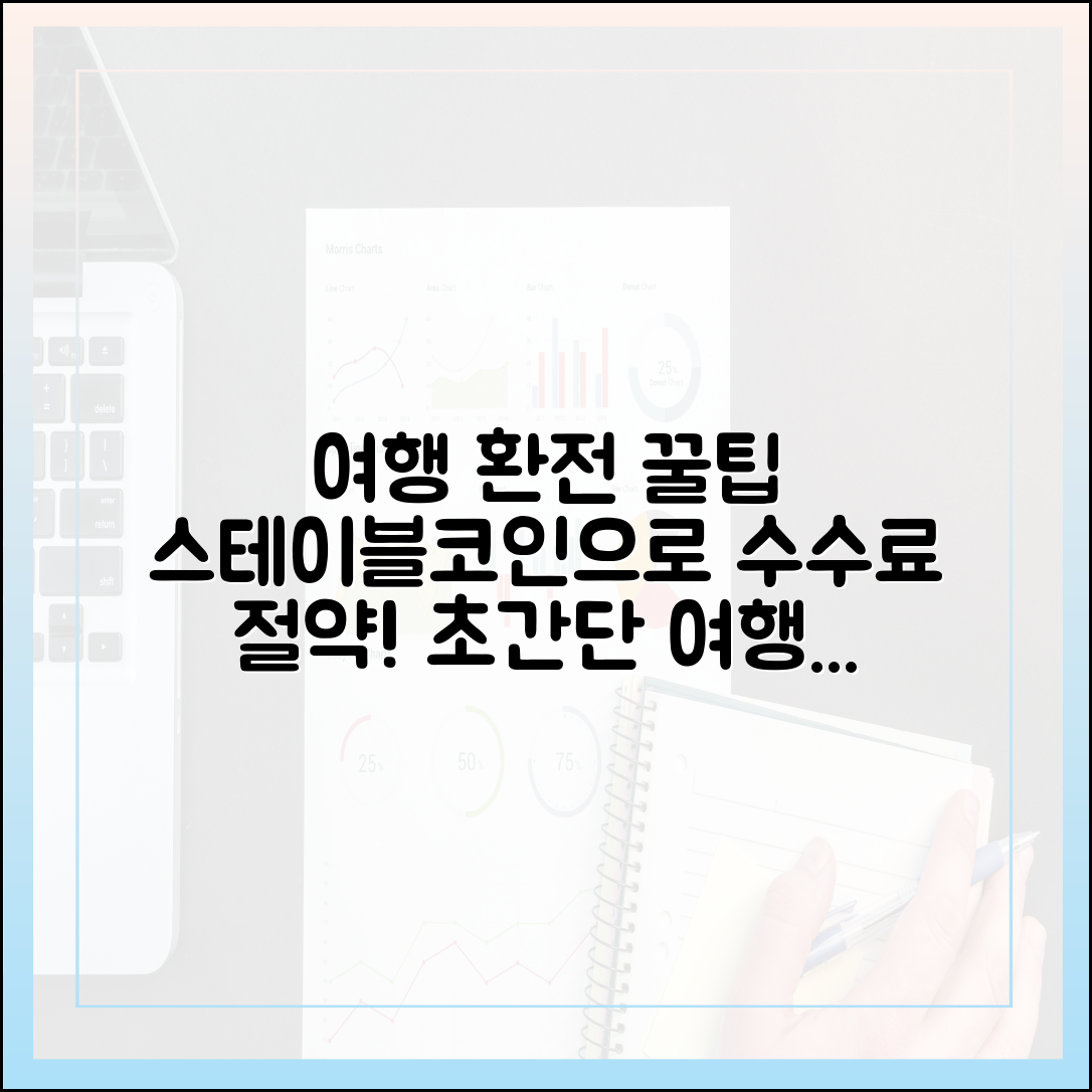 스테이블코인으로 환전 수수료 절약하는 여행자 꿀팁