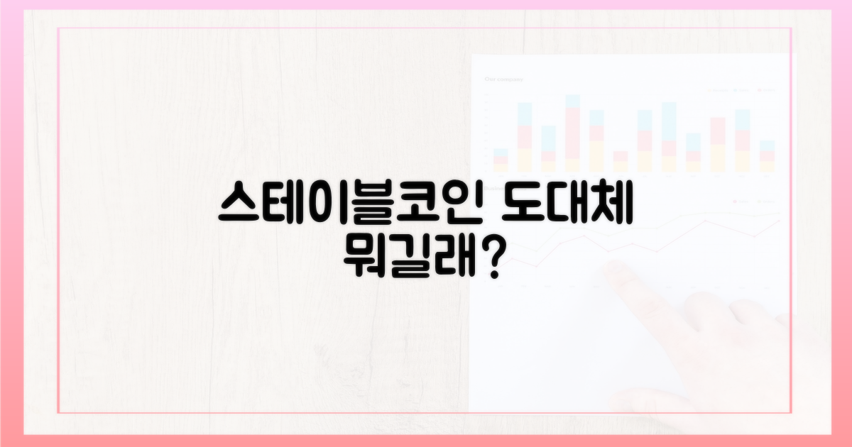 스테이블코인, 무엇일까?