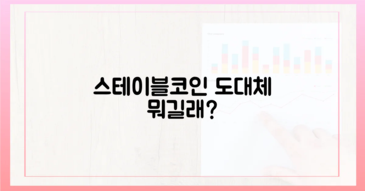 스테이블코인, 무엇일까?